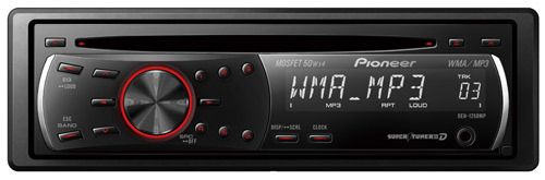 CD/MP3-ресивер Pioneer DEH–1250MP