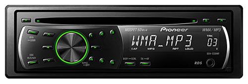 CD/MP3-ресивер Pioneer DEH-1250MPG