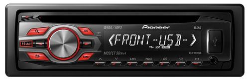 CD/MP3-ресивер Pioneer DEH-1400UB