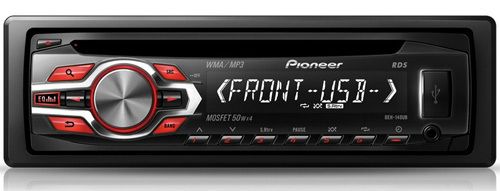CD/MP3/USB-ресивер Pioneer DEH-140UB