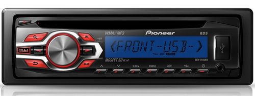 CD/MP3/USB-ресивер Pioneer DEH-140UBB