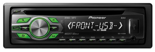 CD/MP3-ресивер Pioneer DEH-1420UB