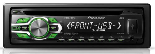 CD/MP3/USB-ресивер Pioneer DEH-142UB
