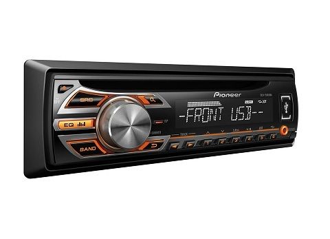 CD/MP3-ресивер Pioneer DEH-1500UBA