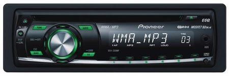 CD/MP3-ресивер Pioneer DEH–200MP