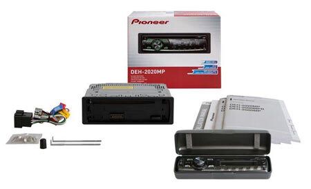 CD/MP3-ресивер Pioneer DEH–2020MP