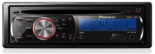 CD/MP3-ресивер Pioneer DEH–2200UBB