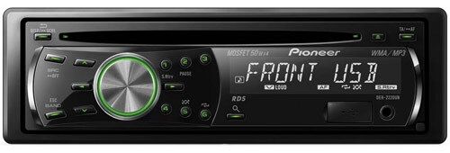 CD/MP3-ресивер Pioneer DEH-2220UB