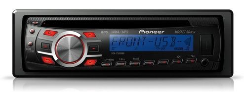 CD/MP3-ресивер Pioneer DEH–2300UBB