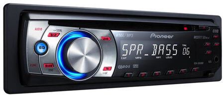 CD/MP3-ресивер Pioneer DEH–3000MP