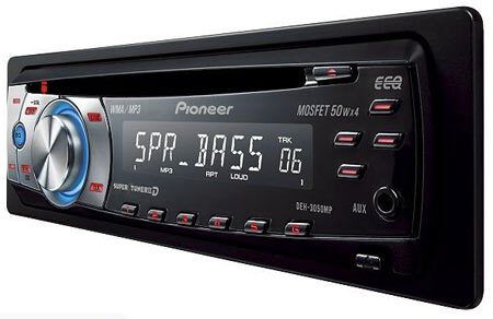 CD/MP3-ресивер Pioneer DEH-3050MP