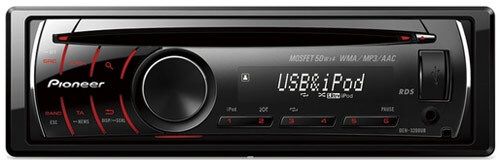 CD/MP3-ресивер Pioneer DEH-3200UB
