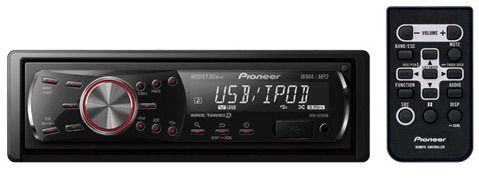 CD/MP3-ресивер Pioneer DEH–3250UB
