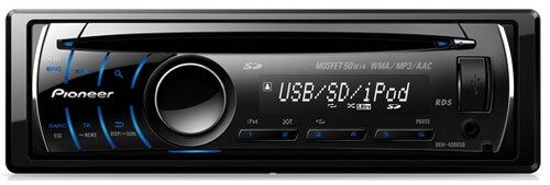 CD/MP3-ресивер Pioneer DEH–4200SD