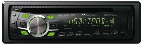 CD/MP3-ресивер Pioneer DEH-4350UB