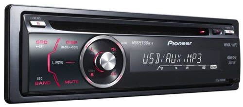 CD/MP3-ресивер Pioneer DEH-5000UB