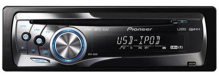 CD/MP3-ресивер Pioneer DEH-50UB