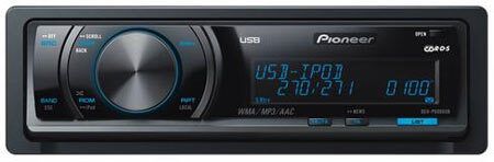 CD/MP3-ресивер Pioneer DEH–P6000UB