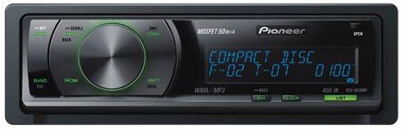 CD/MP3-ресивер Pioneer DEH–P6010MP