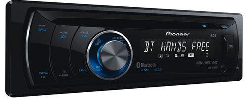 CD/MP3-ресивер Pioneer DEH-6100BT