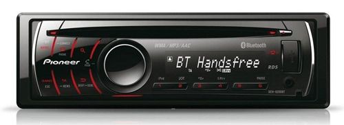 CD/MP3-ресивер Pioneer DEH-6200BT