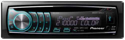 CD/MP3-ресивер Pioneer DEH-6310SD