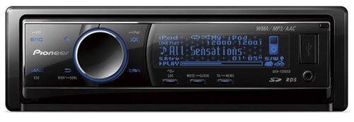 CD/MP3-ресивер Pioneer DEH-7200SD