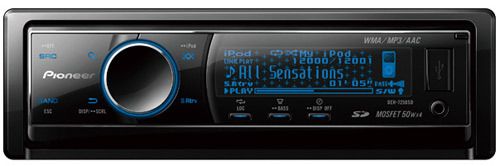 CD/MP3-ресивер Pioneer DEH-7250SD