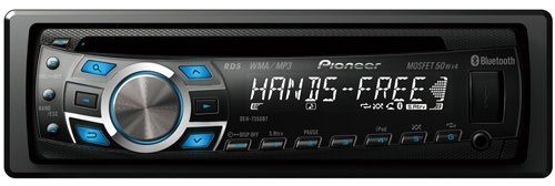 CD/MP3-ресивер Pioneer DEH-7350BT