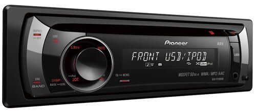 CD/MP3-ресивер Pioneer DEH–P3100UB