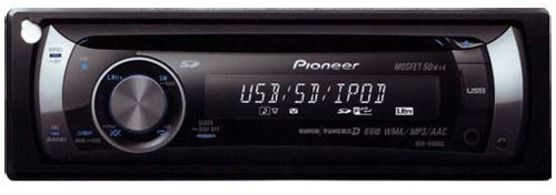 CD/MP3-ресивер Pioneer DEH-P4150SD