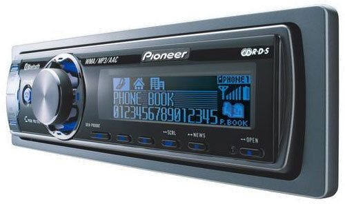 CD/MP3-ресивер Pioneer DEH-P800BT