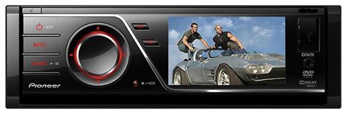 DVD-ресивер Pioneer DVH-735AV