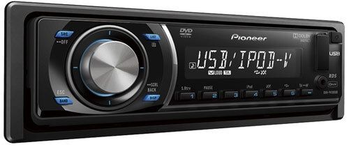 DVD-ресивер Pioneer DVH-P4100UB