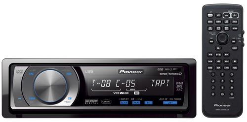 DVD-ресивер Pioneer DVH-P6050UB