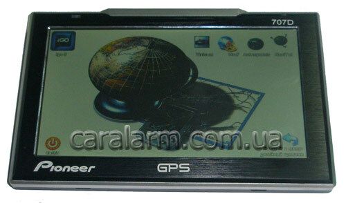 GPS-навігатор Pioneer GPS-7001 BF