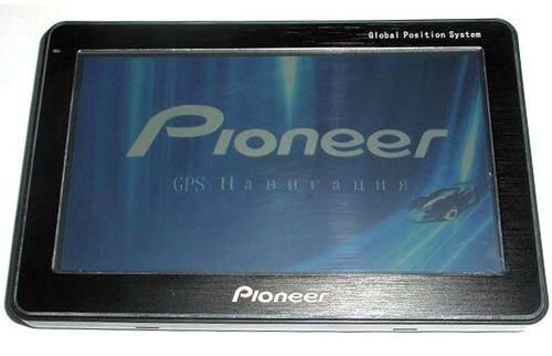 GPS-навігатор Pioneer M1