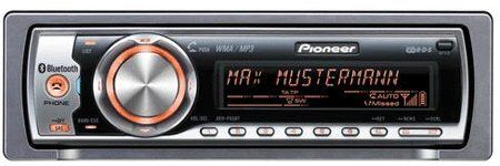 CD/MP3-ресивер Pioneer DEH-P65BT