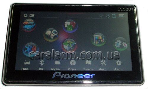 GPS-навігатор Pioneer PI5801