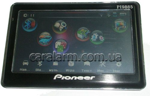 GPS-навігатор Pioneer PI9885