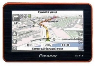 GPS-навігатор Pioneer PM-915