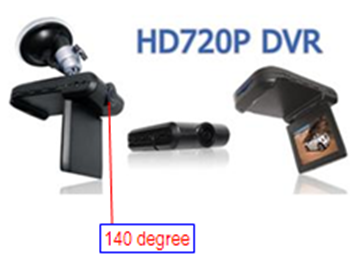 Відеореєстратор Globex F-400