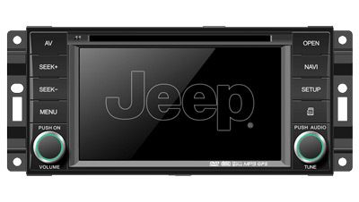 Штатная магнитола PMS JEP-7574 Jeep
