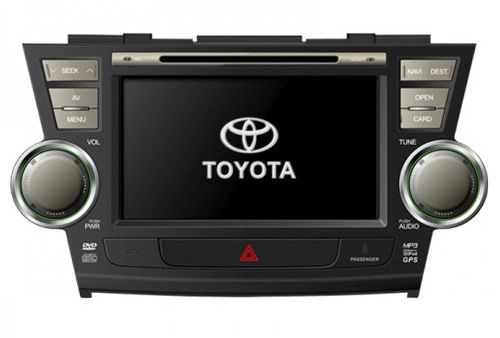 Штатная магнитола PMS THL-7548 Toyota Hightlander