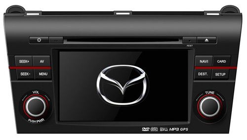 Штатная магнитола PMS MZD-7526 Mazda 3