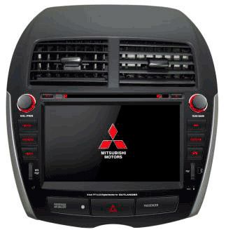 Штатная магнитола PMS 7590 Mitsubishi ASX