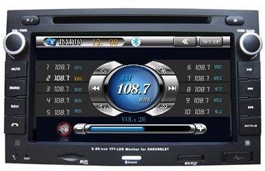 Штатная магнитола PMS Chevrolet Epica