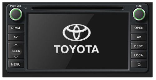 Штатная магнитола PMS TFJ-7523 Toyota FJ Cruser