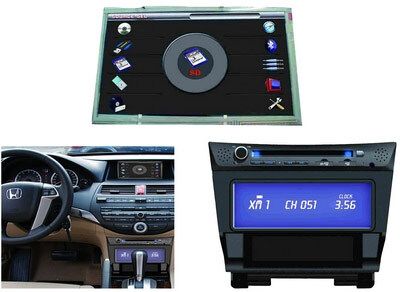 Штатная магнитола PMS Honda Accord (Американец) 2009-