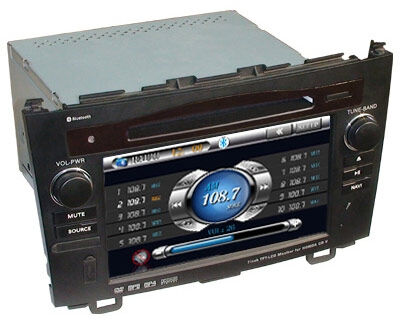 Штатна магнітола PMS Honda CRV